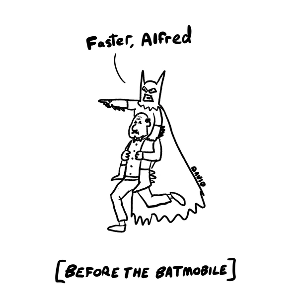 Good old Alfred