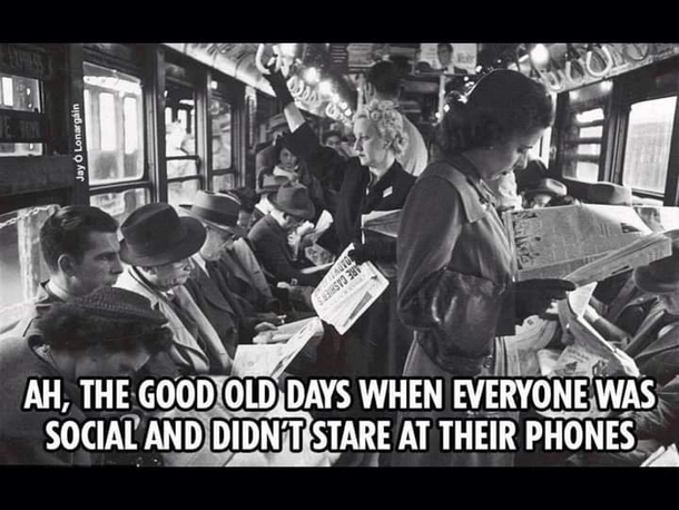 Good old days