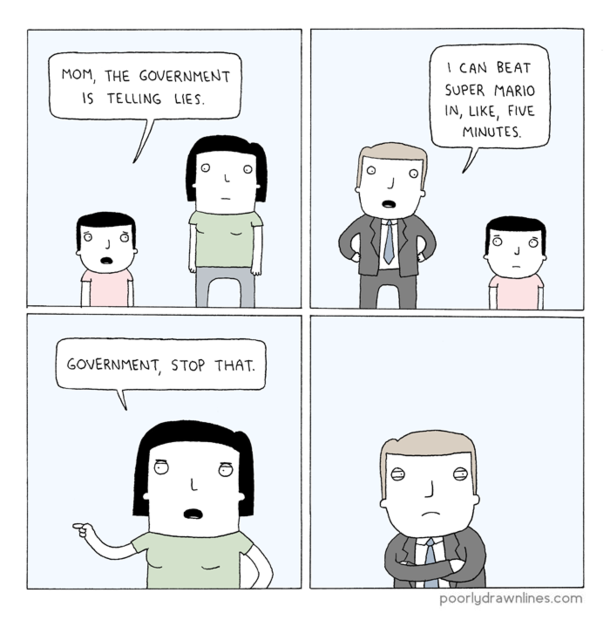 Good old government