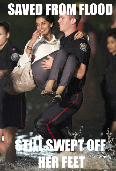 Good ole Toronto PD