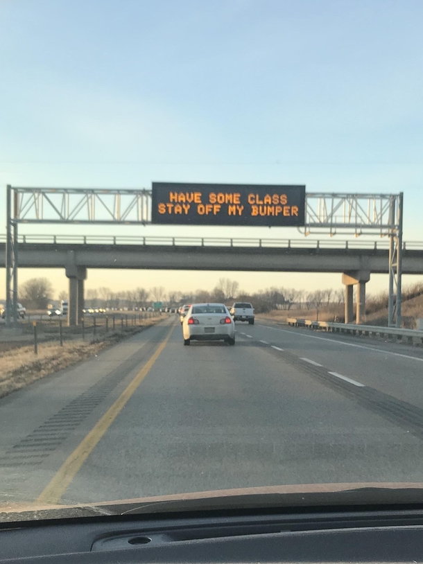 Good one Iowa DOT