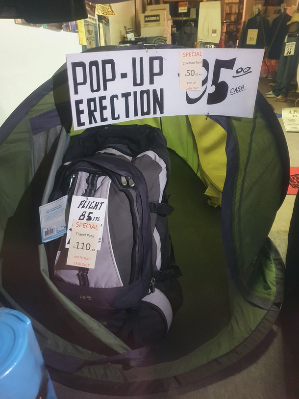 good sale