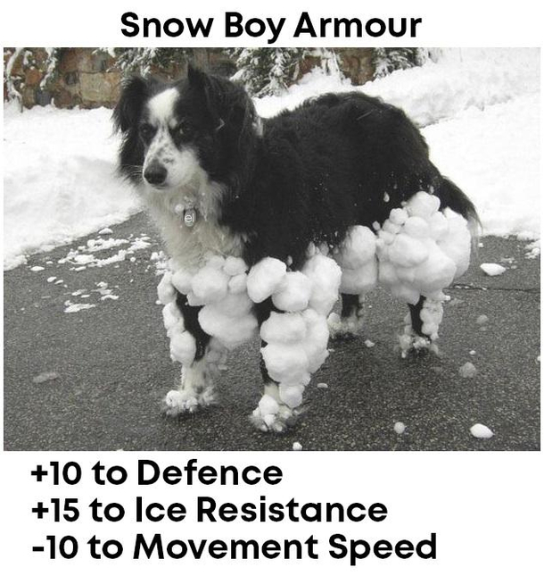 Good Snow boy