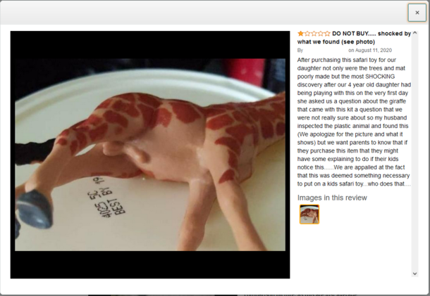 Good thing I checked the reviews before buying for my daughter