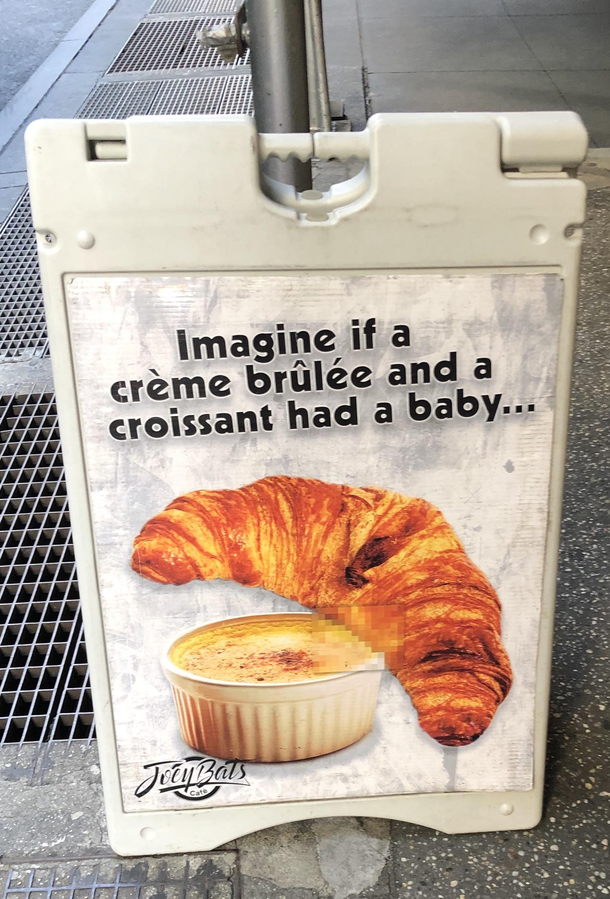 Good thing they pixelized for the children