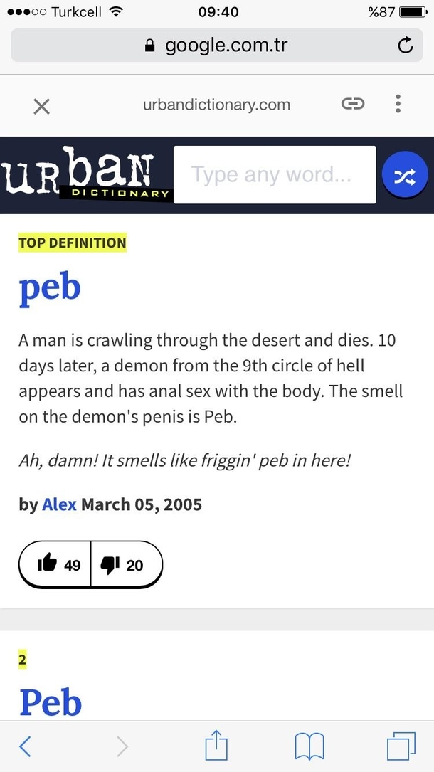 Good to know
