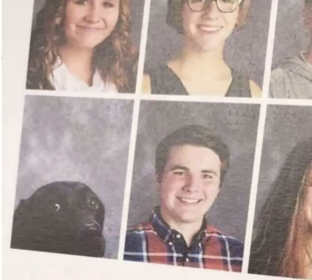 Goodboy is in the yearbook