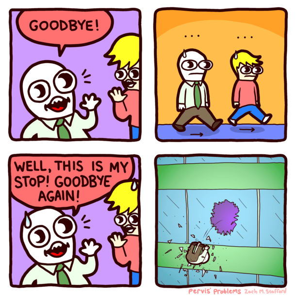 goodbye forever