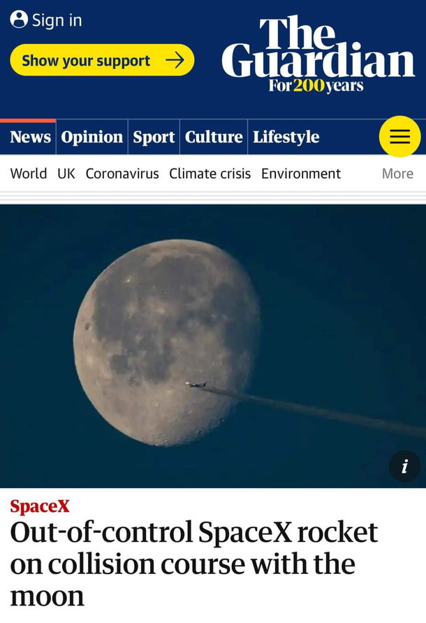 Goodbye moon dinosaurs