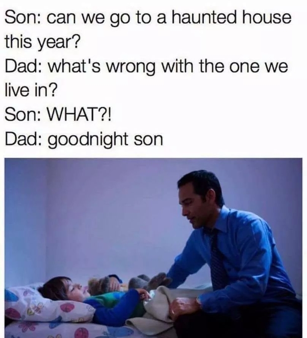 Goodnight son