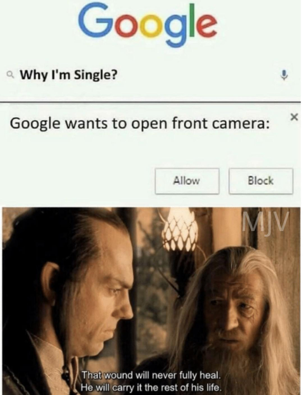Google being straight savage