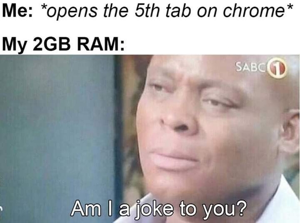 Google Chrome Loves Ram Meme Guy