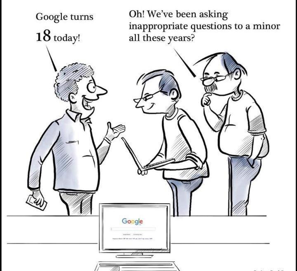 Google has become an adult