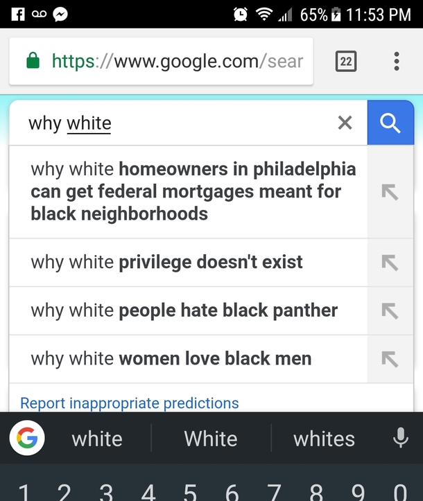 Google has no chill today