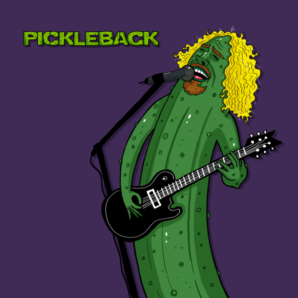 Google image searched pickle back Was not disappointed