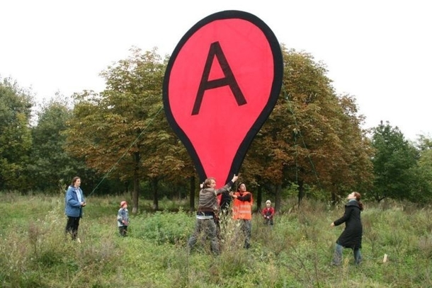 Google Maps In Real Life