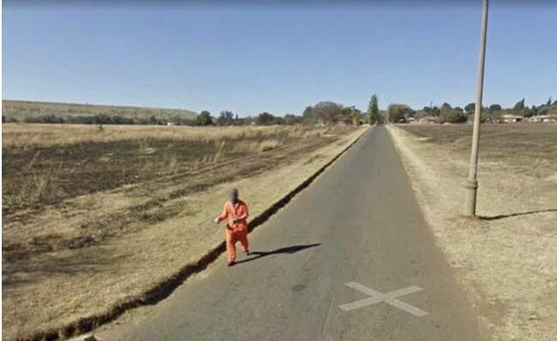 Google may catch you escaping prison but theyll still blur your face cause Google aint no snitch