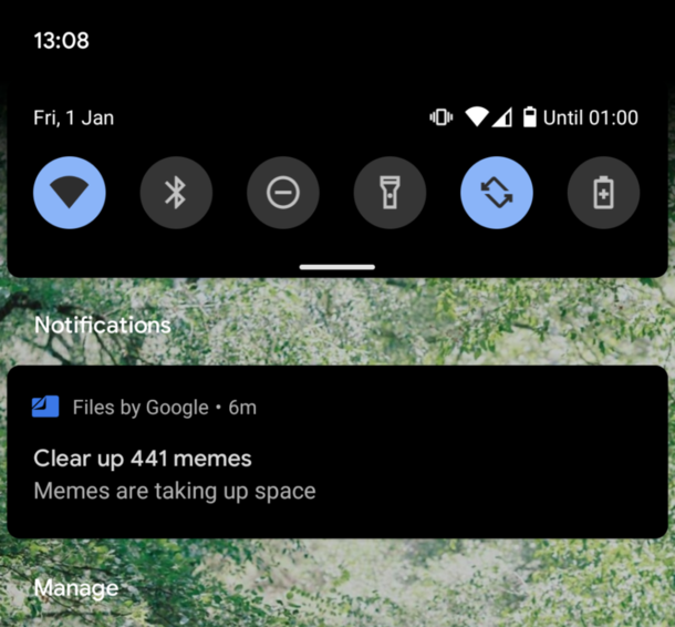 Google overstepped the line here
