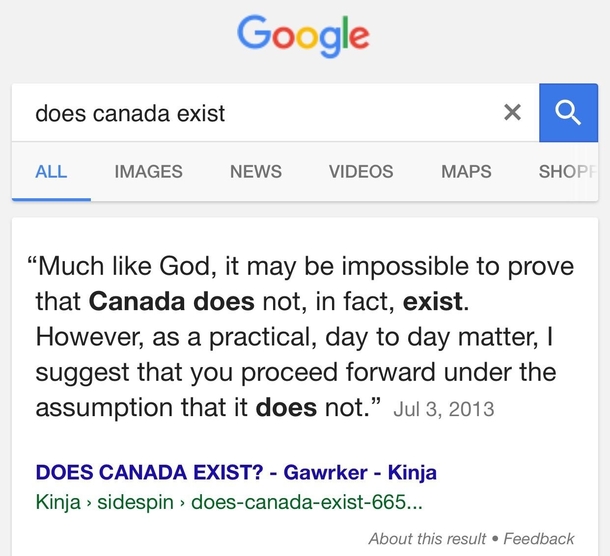 Google Proves It