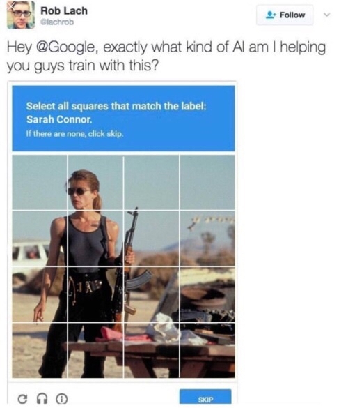 Google SkyNet