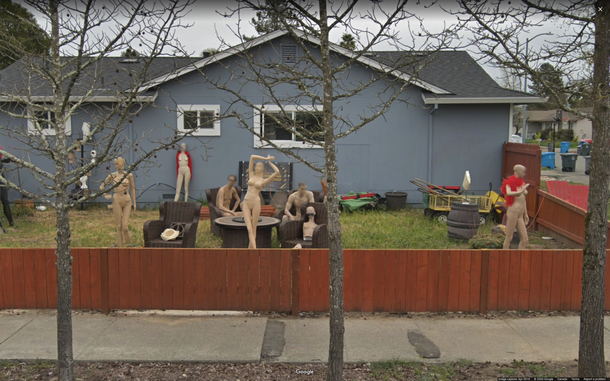 Google Street View has seem some stuff