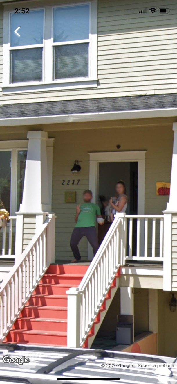 Google street view never disappoints