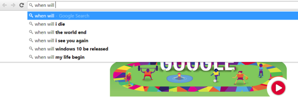 Google Thinks Im Depressed