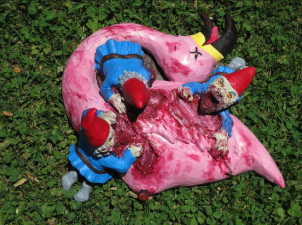 Googled awesome lawn ornaments Was not disappointed