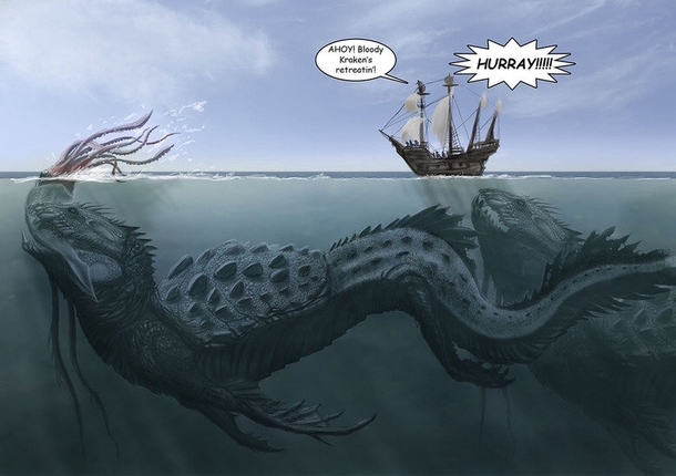Googled Leviathan was not disappointed