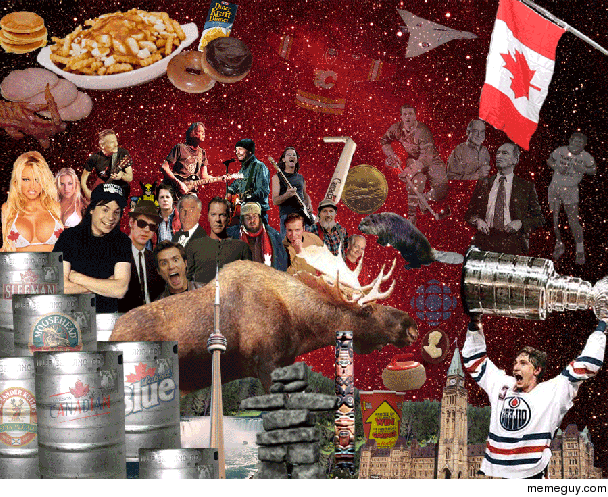 Googled Most Canadian Picture Was not disappointed Sorry