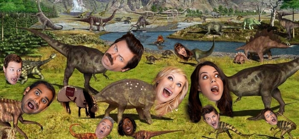 Googled Parks and Rex was not disappointed