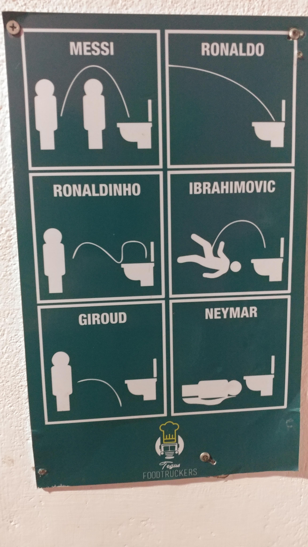 GOOOOOOOOAAAAAALLLLLL found in a bar in Honduras