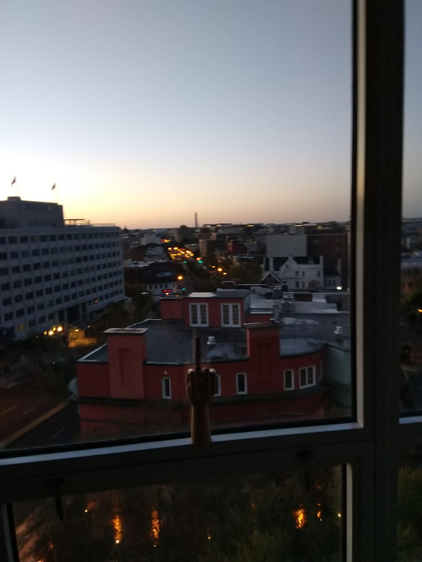 Goooooooood morning DC