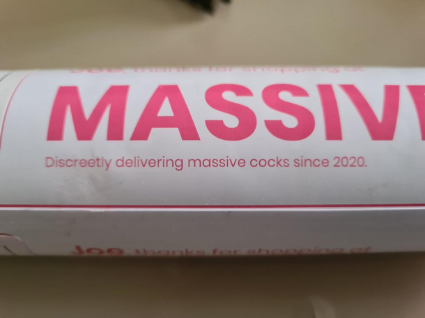 Got a discreet package today