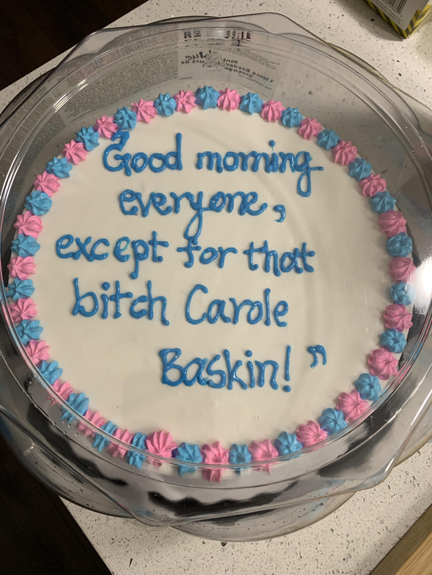 Got a DQ cake for fun-sies - Meme Guy