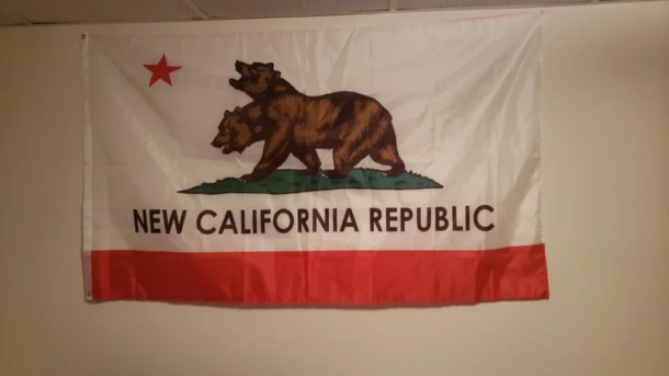 Got a flag for my room