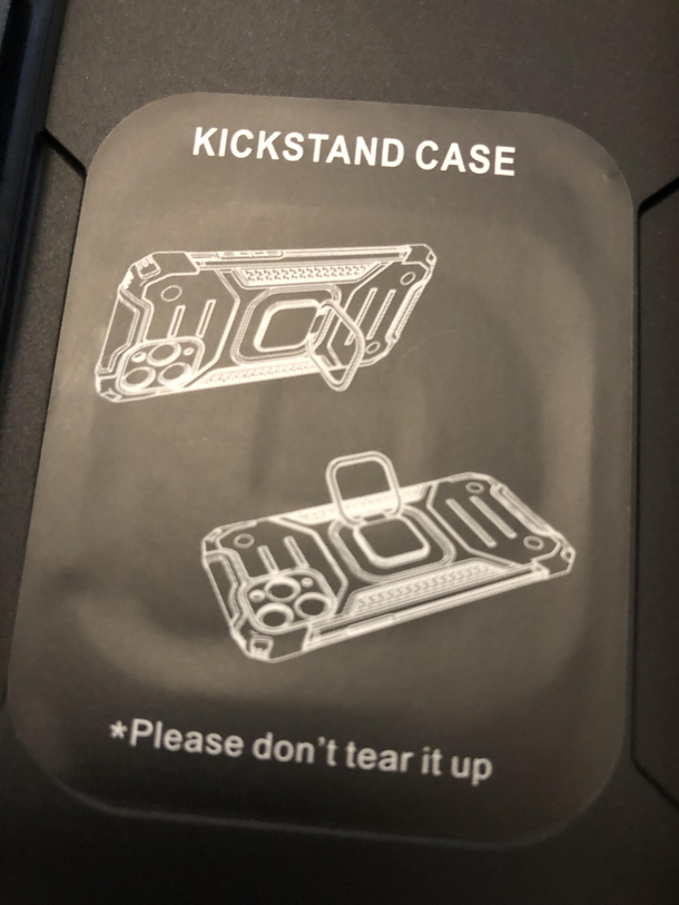 Got a new phone case today How do they know I dont know how to dance