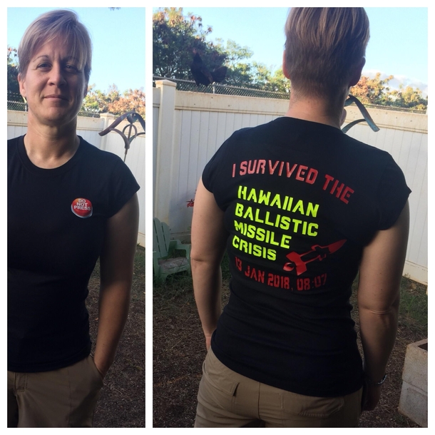 Got a new t-shirt yesterday
