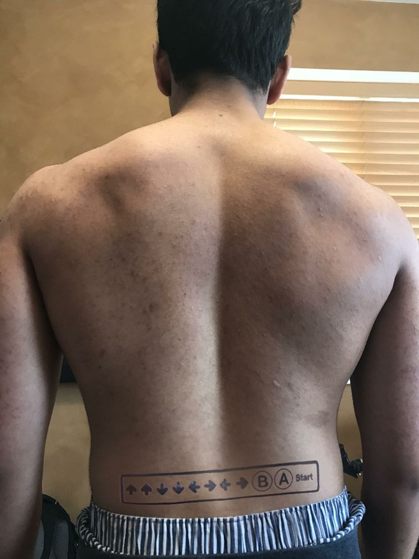 Got a new tattoo