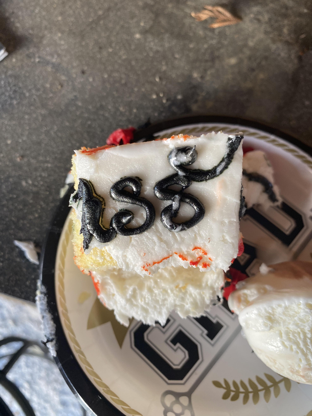 got a piece of ass today