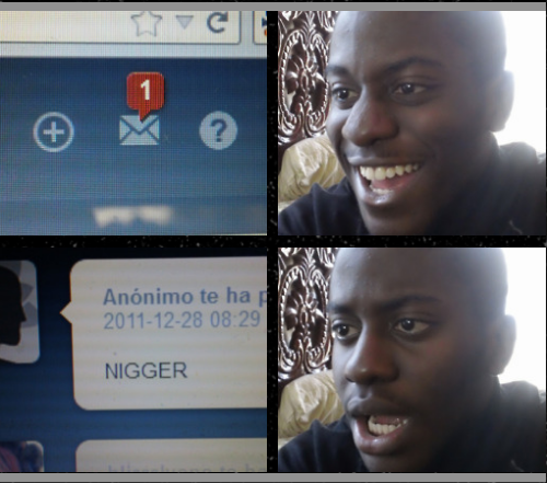 Got a private message today