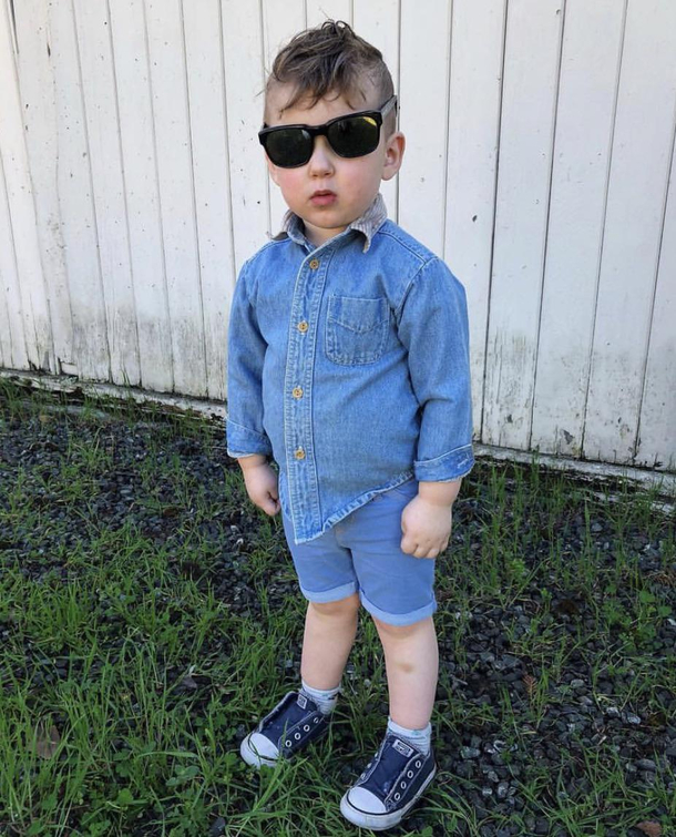 Got a report from my sons preschool that he went into the art room and ate all the mini marshmallows off of the art projects 