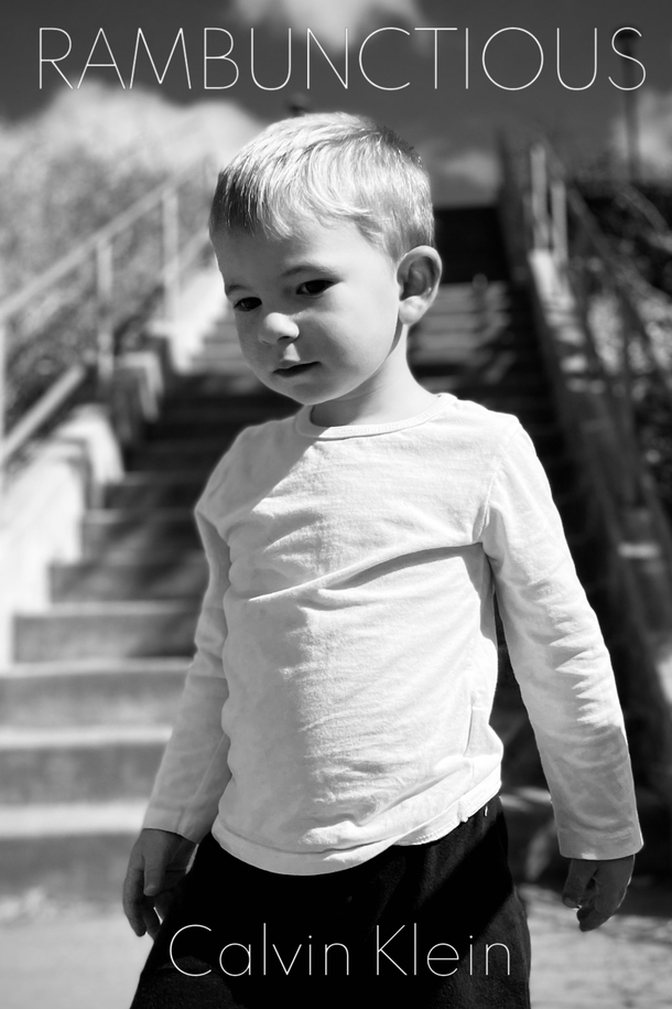 Got an unexpectedly serious looking photo of my toddler so I made this