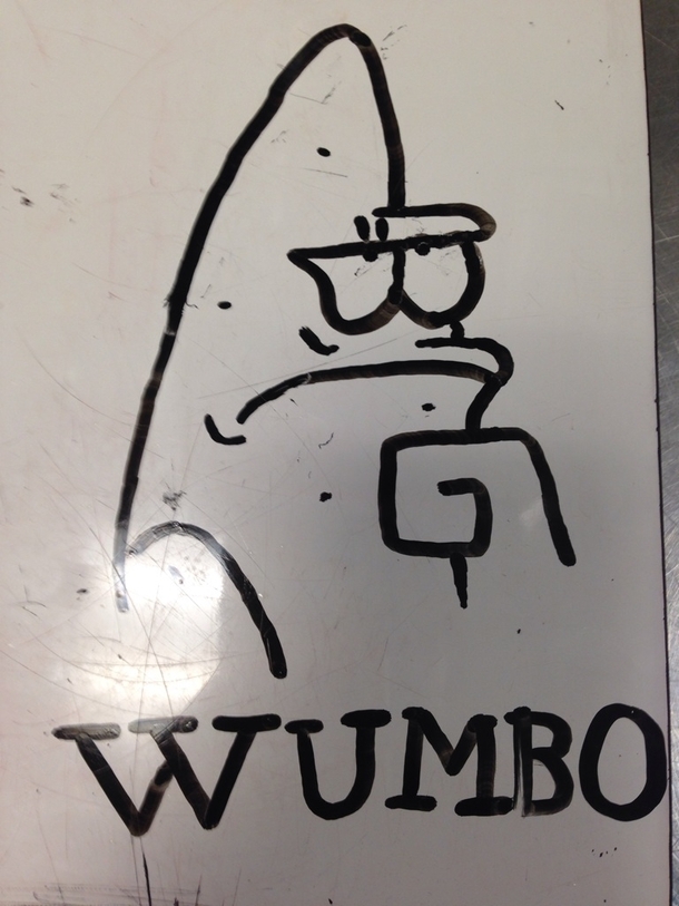 Got bored at work