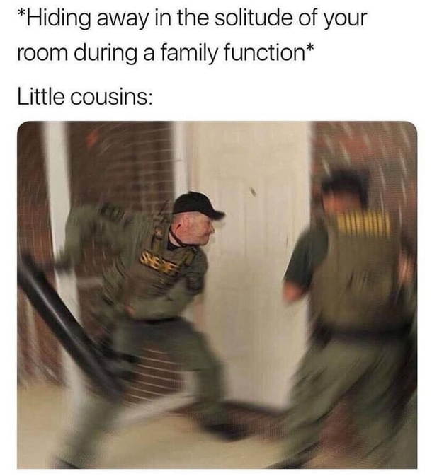 Got  cousins