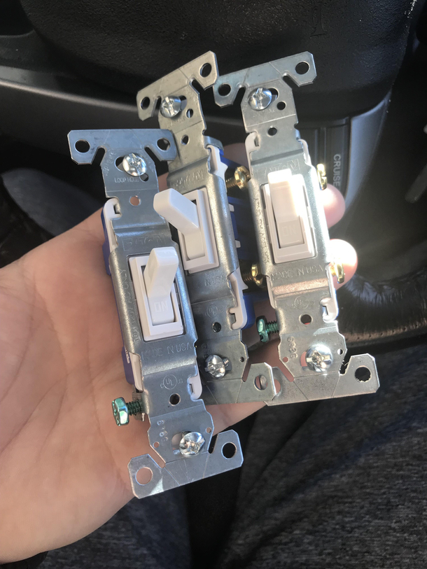 Got each kid the Switch they asked for