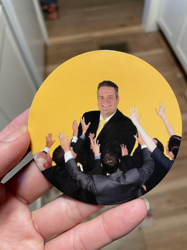 Got handed this business card lol