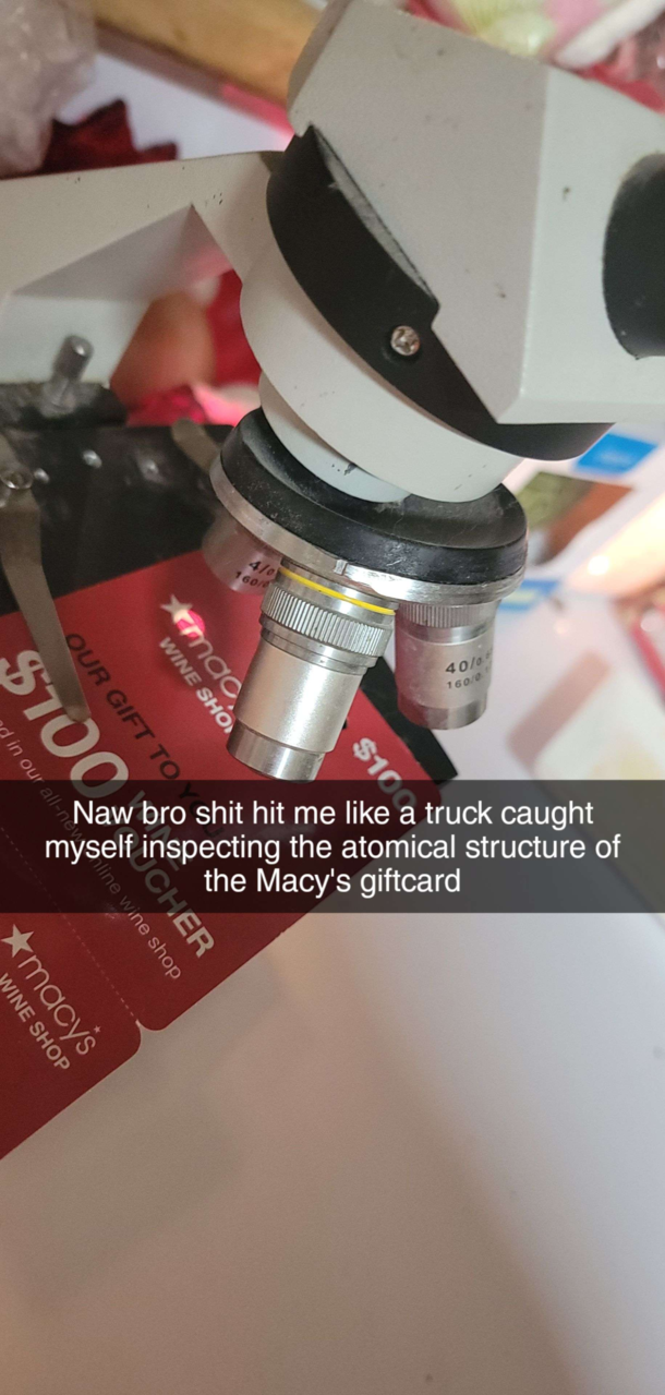 Got high and did this