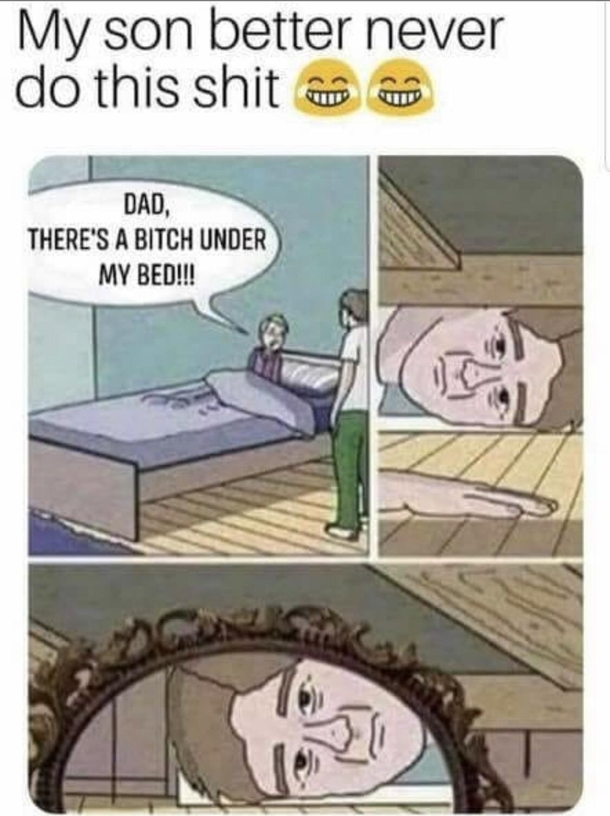 Got him