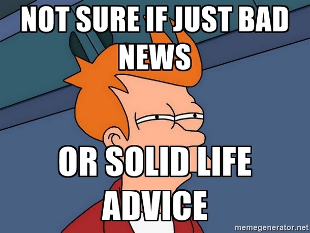 Got knee surgery this week Doctor tells me I should never run again for the rest of my life